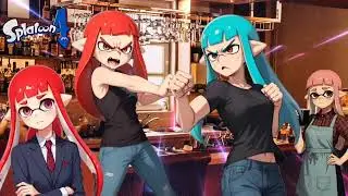Splatoon music - Bar Rumble (Splatoon 4 Story Mission)