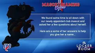 Mascot Naming Competition