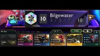 10 bilgewater Kindred 3 Star