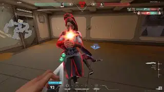 0:28 4K, Pistol Round CLOSE Clutch W/ Beautiful Knife Kill! [Fracture] | Valorant Clips