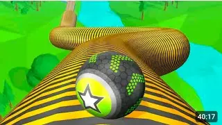 Going Balls, Speed Run, Going Balls Portal Run Gameplay Level 910