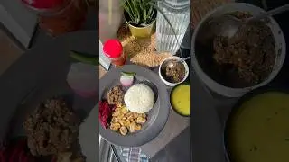 Dry fish bharta | Northeast thali is incomplete without dry fish ki chutney #shorts #youtubeshorts