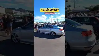 Заниженная Jetta с 20-дюймовыми дисками / Занижена навсегда