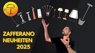 Zafferano Akkuleuchten 2025: Alle Bestseller & Neuheiten im &Uuml;berblick