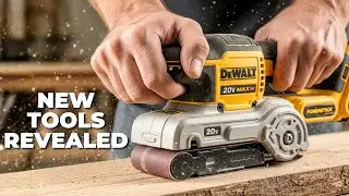 20 NEW Power Tools from Milwaukee, Dewalt, Kreg, Harbor Freight, Festool, Makita and more!