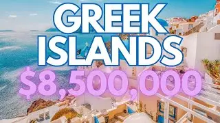 GREEK ISLAND HOME TOURS | Luxury Real Estate on the AEGEAN SEA - Three (3) Exclusive House Tours