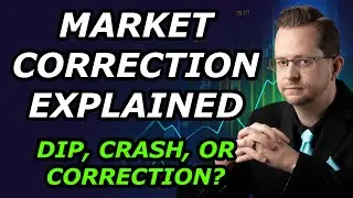 Market Correction Explained + Stock Pick for Wednesday, October 6, 2021