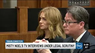 Troubleshooters: Misty Noel's TV interviews under legal scrutiny