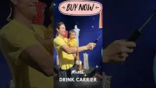 Cheers to convenience!  Morik Drink Carrier is your new best friend! #shortsvideo