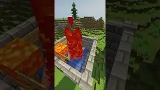Minecraft &Ccedil;ok Basit Demir Farmı!