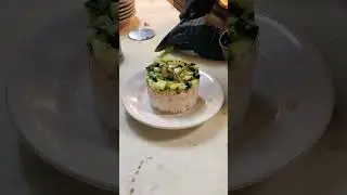 Making a Shrimp Stack Appetizer 😋 at Sparky&rsquo;s Landing Mt Shasta