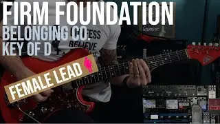 Firm Foundation | Cody Carnes | Lead Guitar | Female Lead
