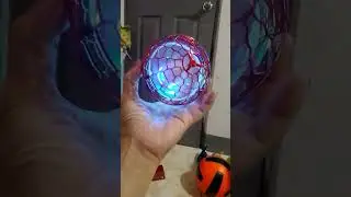 flying hovering ball or flying boomerang ball #nice #ball how to stop