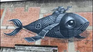 Whanganui Walls Walk  🇳🇿