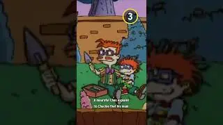 The Truth Behind What Happened to Chuckie's Mom #top10 #shorts