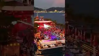 The Largest Party Boat In The World Is In Thailand! #party #boat #thailand