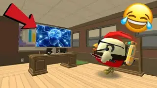 FUNNY MOMENTS IN CHICKEN GUN🤣