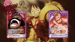 One Piece TCG Roger v Purple Doflamingo - January 18th Round 3