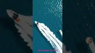 One Hot day of August in Rethymno Beach #shorts Video with watersports