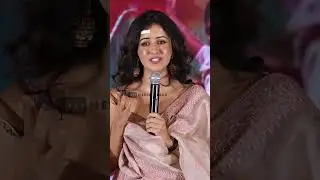 Actress Anshu Saggar Get Emotional at Mazaka Trailer Launch Event |@mediamindss