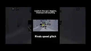 Rivals speed glitch #rivals #tutorial #speedglitch #trending