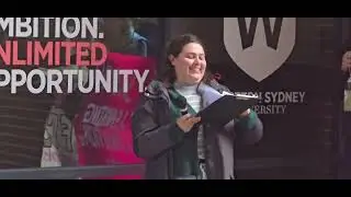 Western Sydney University Anti Job Cuts protest - Coverage by Dean Shahin