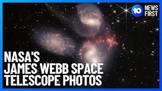 NASA Releases More Photos From James Webb Space Telescope | 10 News First