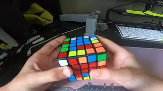 How to solve a professors cube (5x5x5) - high quality