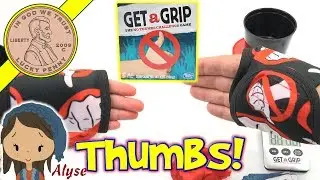 How To Play The Game Get a Grip - The No Thumbs Challenge Game
