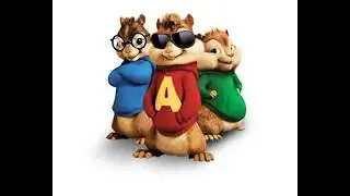 Alivin and the chipmunks sing Timber
