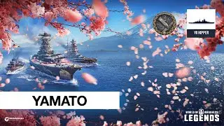 Yamato (World of Warships: Legends Xbox Series X 4K)
