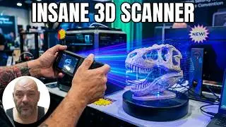 Creality New 3D Scanner at CES
