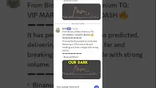 Binance Killer Premium Signals FREE! | Dark Crypto Discord Access
