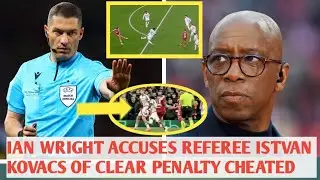 &hearts;️Ian Wright Accuses Referee Istvan Kovacs of Cheating Liverpool Over Penalty Decision.