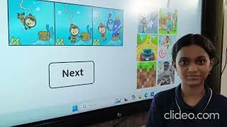 Story sequencing and learning to narrate through 