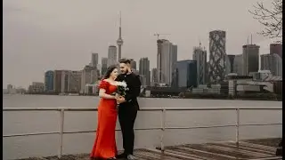 Canada Pre Wedding Shoot IBrampton I Harneet + Jaskiran | A Film By- @sunnyjaswalphotography