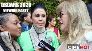 Daphna Ziman, Cin&eacute;moi Academy Awards Black Tie Viewing Dinner 2020