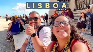 LISBOA | Os Melhores Azeites GR&Aacute;TIS! Rua Augusta, Elevador de Santa Justa #vlogdasogra #hajadicas