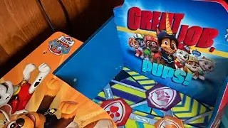 Обзор игрушечного стула-стола &laquo;Щенячий патруль&raquo; от Delta Children #pawpatrol #desk