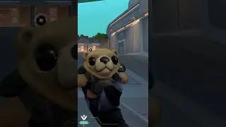 Happy Bear #shorts #valorant #gaming #edit