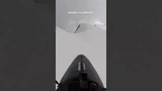 How close is too close? 🤏 #paragliding #hikeandfly #extremesports #redbullxalps #adventure