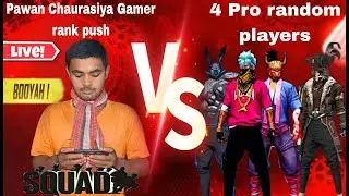 Pawan Chaurasiya Gamer Live! | Play Cs And Br Rank Game Play | GARENA FREE FIRE |