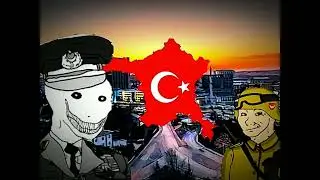 Ankara March with gun sounds