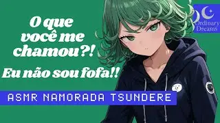 Ela ficou FURIOSA quando ouviu dizer ‘fofa’ | Roleplay tsundere [Tatsumaki ASMR]