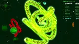 Best Moments Of Wormax.io новый тренер клана [Z] тренеровка с [Z]Alexx