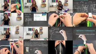 Curso completo de como fazer coleiras de Paracord!