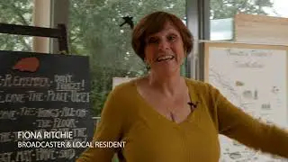 Fiona Ritchie - What Birnam Arts means to the community...