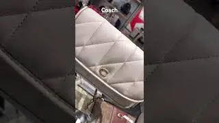 🤯 COACH Tabby Crossbody Wristlet Clutch & Coach Tabby Messenger 19 CUTE BAG #coach #coachbag