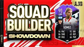 Fifa 21 Squad Builder Showdown!!! WHAT IF TRANSFERRED GOMEZ!!! Vs PieFace