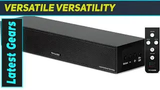 TV EARS Sound Bar: Crystal Clear TV Audio Upgrade